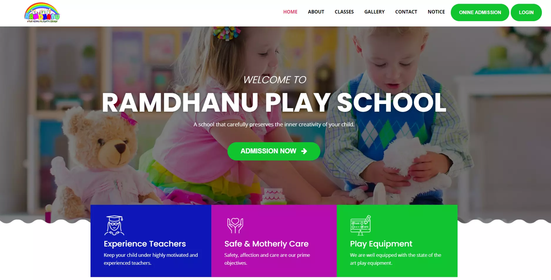 Ramdhanu Play School